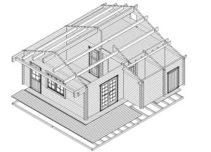 Gartenhaus-Dallas-3D