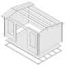 Summerhouse Eva D 3D