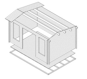 Summerhouse Eva D 3D