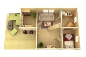 Gartenhaus_Copenhagen_3dplan