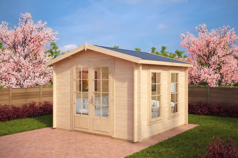 Summer House Nora B / 8,5 M2 / 3,2 X 3,2 M / 44 MM