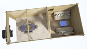 Caseta de jardín Sophia