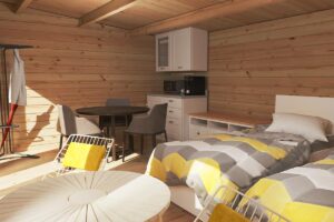 Caseta de madera para el jardín