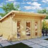 Small Wooden Garden Room Aruba | G0096
