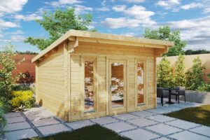Small Wooden Garden Room Aruba | G0096
