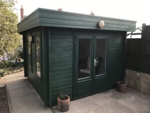 Caseta de jardín