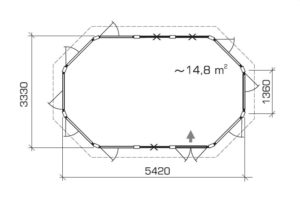 Albatros-ground-plan