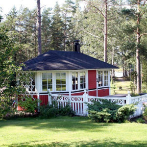 Caseta para barbacoa Seattle Albatros XL 15m2 / 5x3m / 21mm