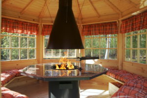 Caseta para barbacoa Seattle L