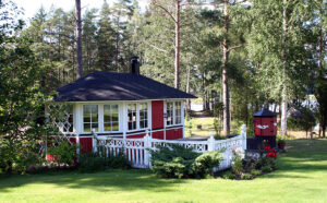 Caseta para barbacoa