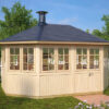 BBQ hut Albatros 12m² 4,7 x 3,4 m 21 mm