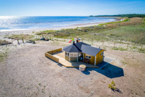 Caseta para barbacoa