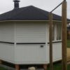 Caseta para barbacoa Seattle Albatros 12m2 / 4x3m / 21mm