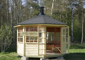 Caseta para barbacoa Seattle L