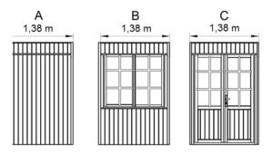 Garden-Summerhouse-Albatross-Wall-Elements