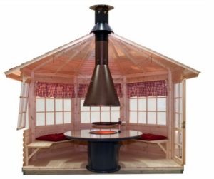 Gazebo para Barbacoa