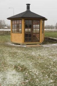 Caseta para Barbacoa