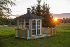 Caseta para Barbacoa