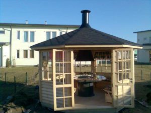 Caseta para barbacoa Seattle L