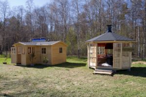 Caseta para barbacoa Seattle L