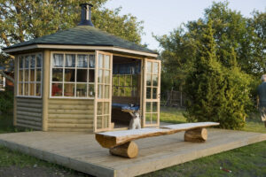 Caseta para Barbacoa