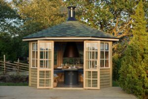 Caseta para Barbacoa