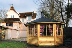 Caseta para barbacoa Seattle L