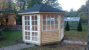 Caseta para barbacoa Seattle L