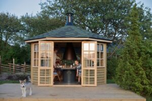 Caseta para Barbacoa