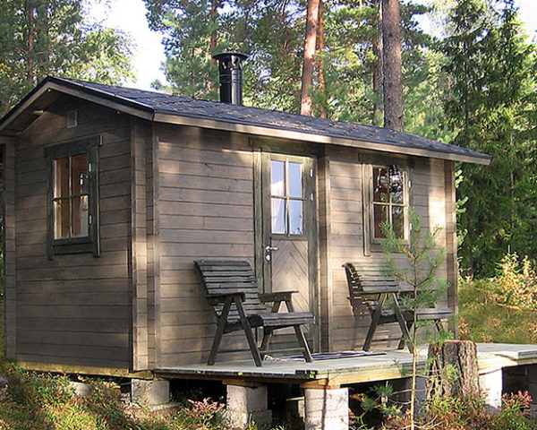 Garden Sauna cabin Matti