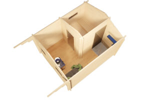 Sauna Oslo cross section