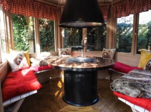 Caseta para Barbacoa