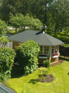 Caseta para barbacoa Seattle Albatros XL 15m2 / 5x3m / 21mm