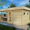 Outdoor Sauna Cabin "Paula" | G0127