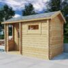 Outdoor Sauna Cabin Lisette - top view | G0093