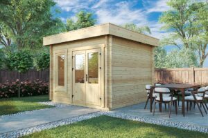 Small Garden Room "Lucas D" | Kleines Gartenhaus "Lucas E" | G01