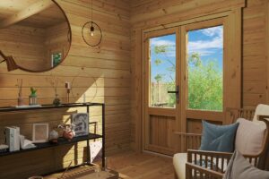 Small Garden Room "Lucas D" - inside view | G0133