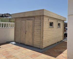 Jaocb F construido en Marbella