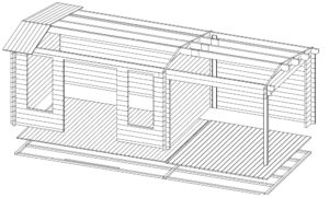 Garden-Log-Cabin-with-Veranda-Eva-D