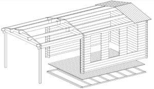 Gartenhaus-mit-Dachterrasse-Eva-E1