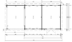 Modern-Summer-House-with-Two-Rooms-and-Large-Veranda-Rio-ground-plan