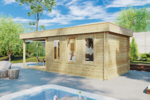 Summer house with veranda Jacob E | G0156