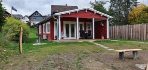 Casa de madera con dos dormitorios Holiday A_15