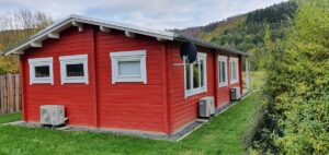 Casa de madera con dos dormitorios Holiday A_16