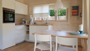 Casa de madera con dos dormitorios Holiday A_17