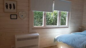 Casa de madera con dos dormitorios Holiday A_18