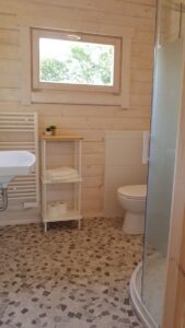 Casa de madera con dos dormitorios Holiday A_19