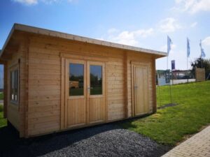 Caseta de jardín y trastero combinados Super Tom_8