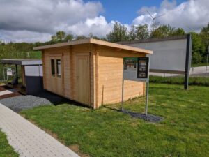 Caseta de jardín y trastero combinados Super Tom_9