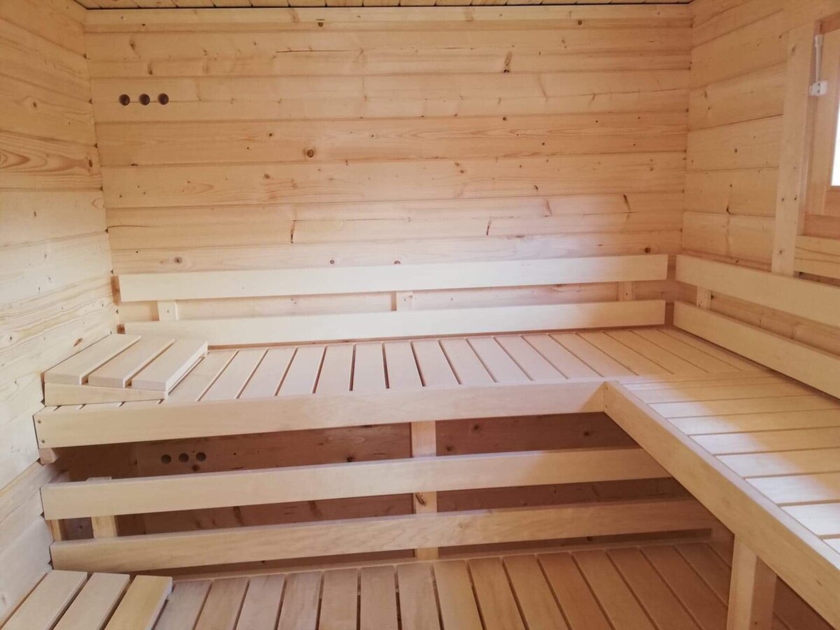 Sauna de exterior